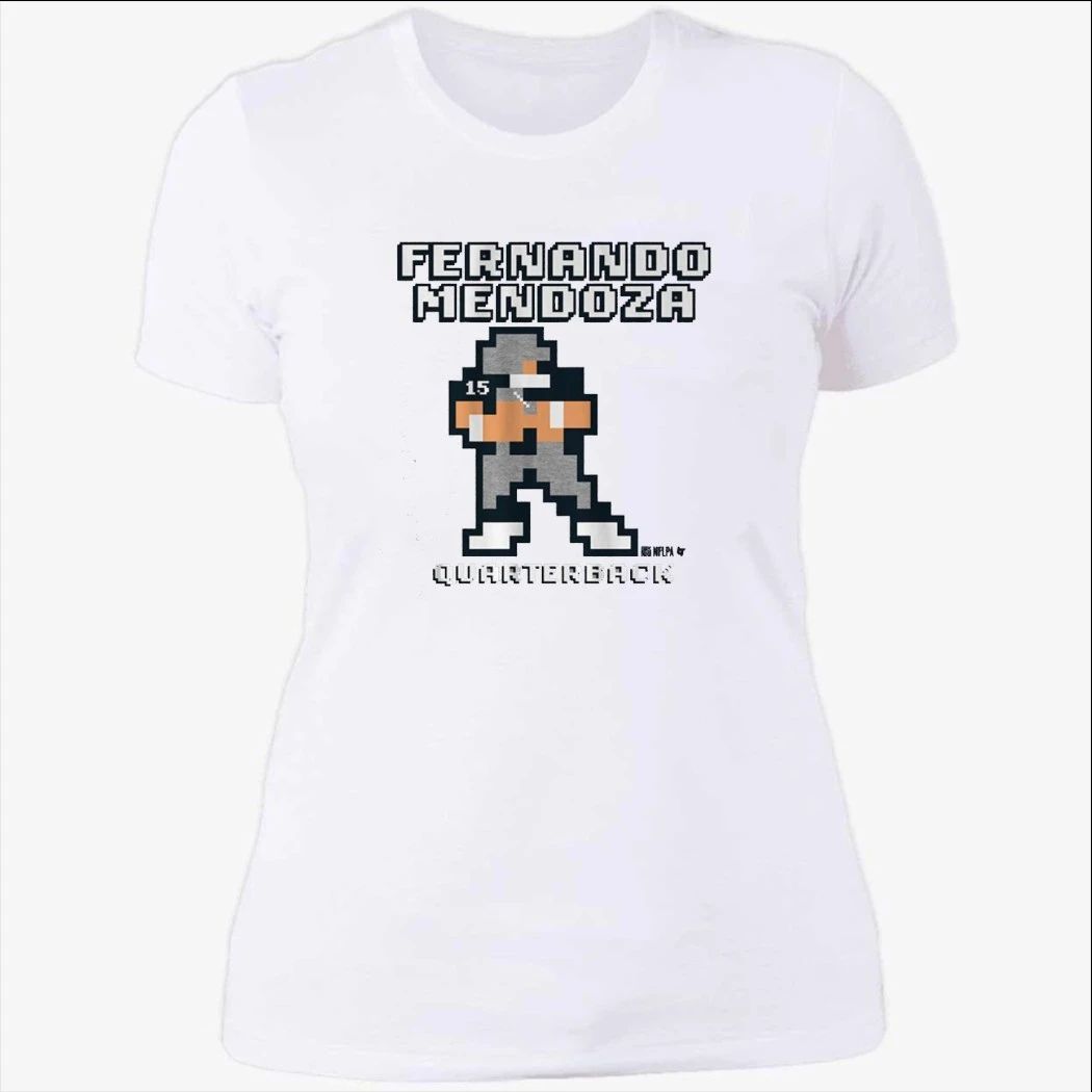 Fernando Mendoza Vegas Retro Baller Quarterback Shirt