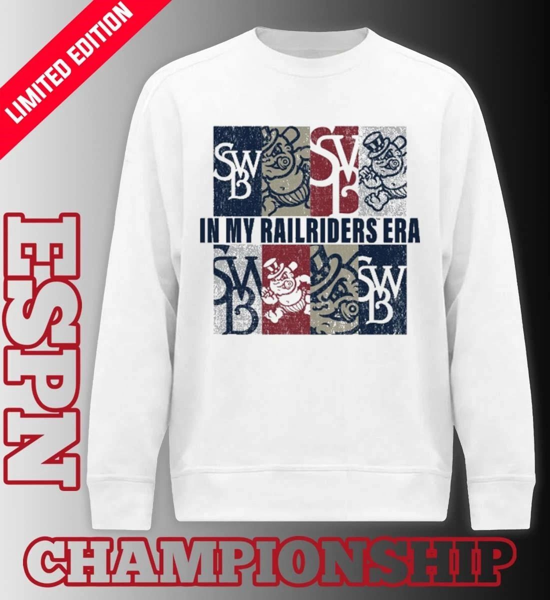 Scranton Wilkes-Barre Railriders In My Railriders Era Shirt