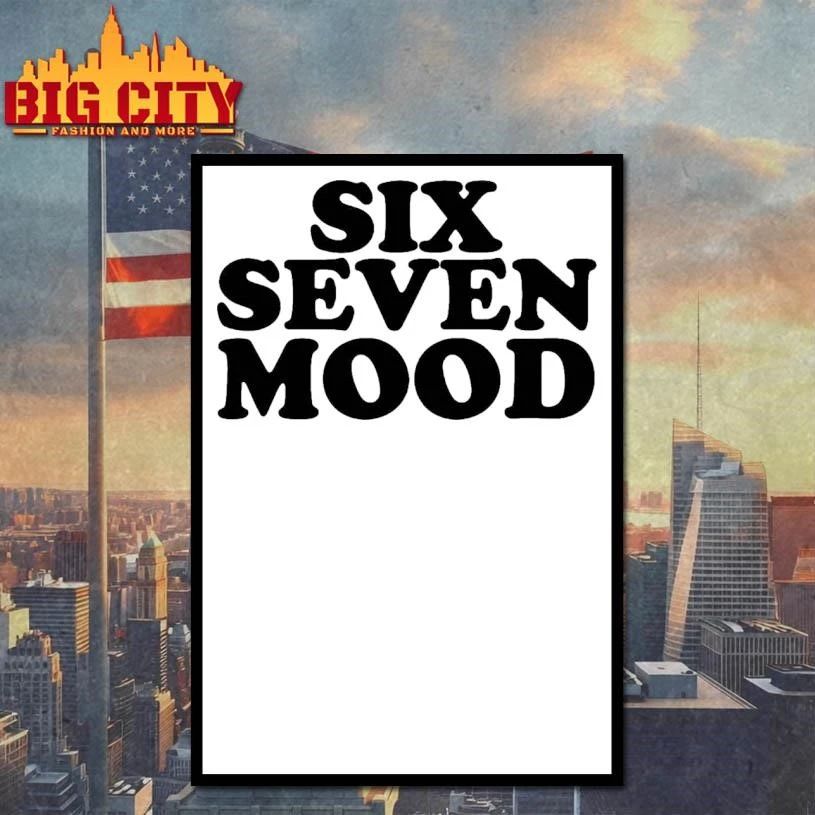 Six Seven Mood Graphic Shirt