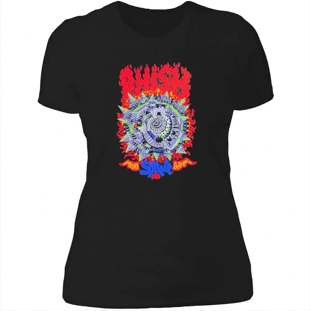 Phish Dry Goods At Sphere Las Vegas Residency Castle Shirt