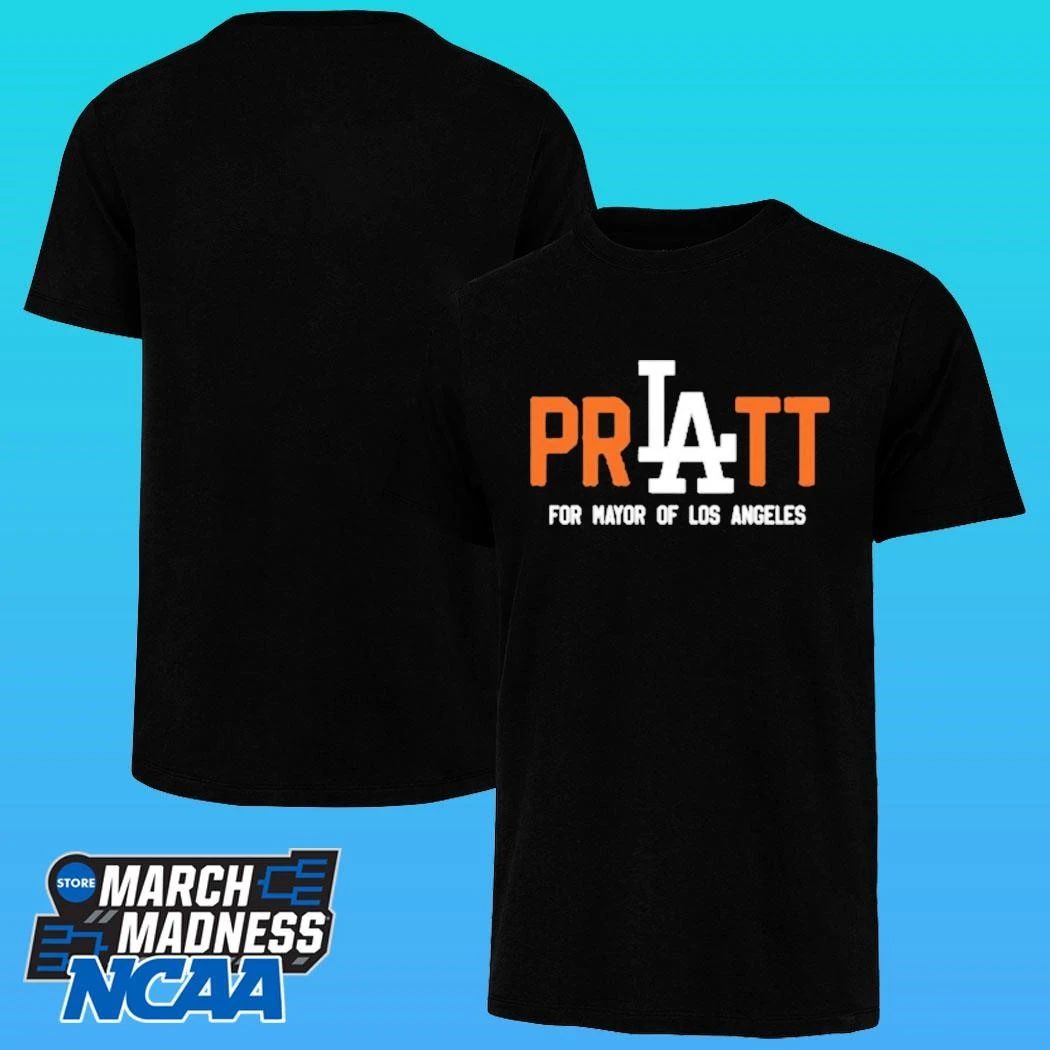 2026 Spencer Pratt For Mayor Of Los Angeles Shirt