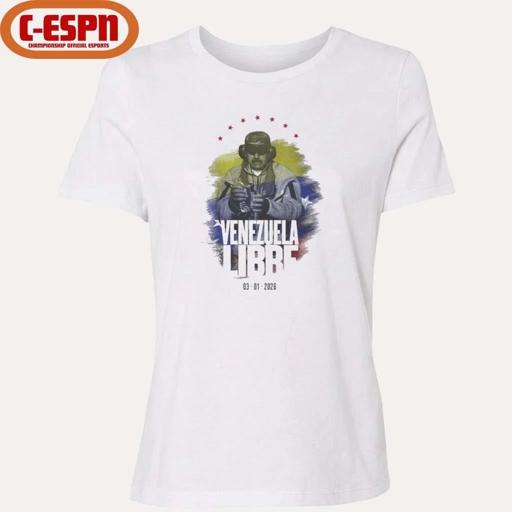 Free Venezuela Libre Nicolás Maduro Shirt