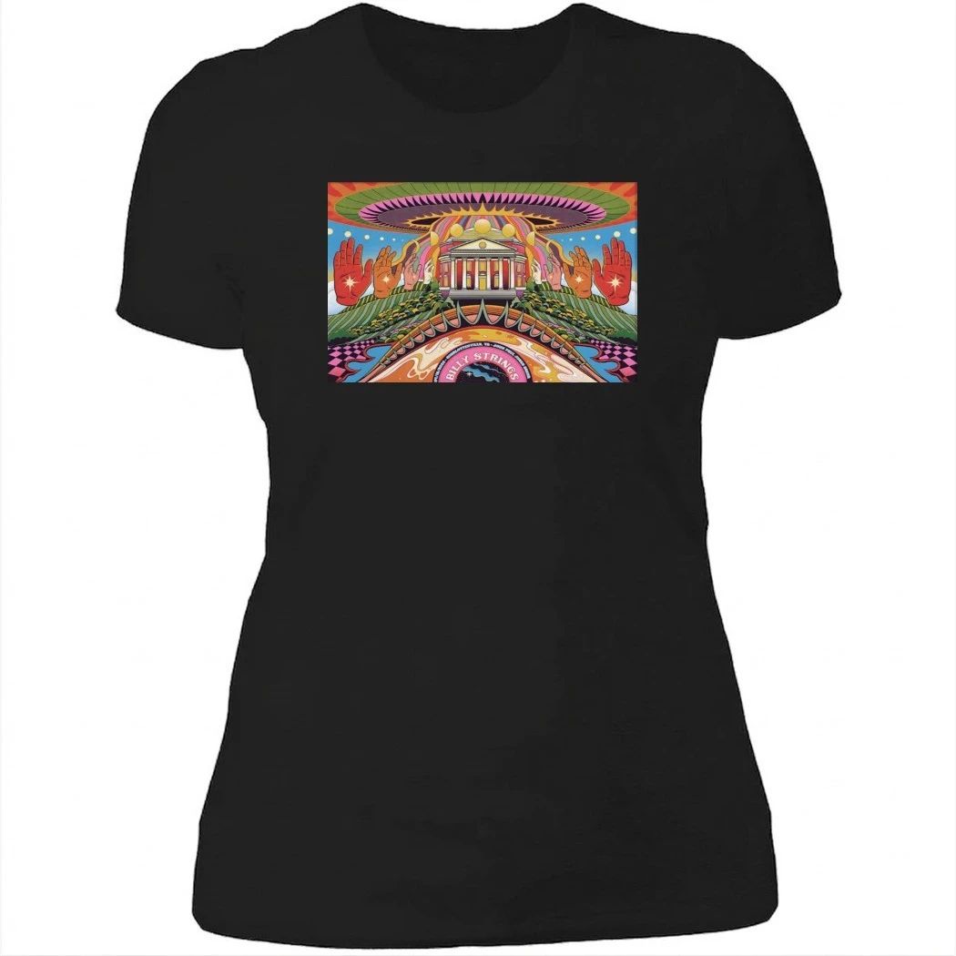 Billy Strings In Charlottesville VA On Apr 18 2026 Shirt