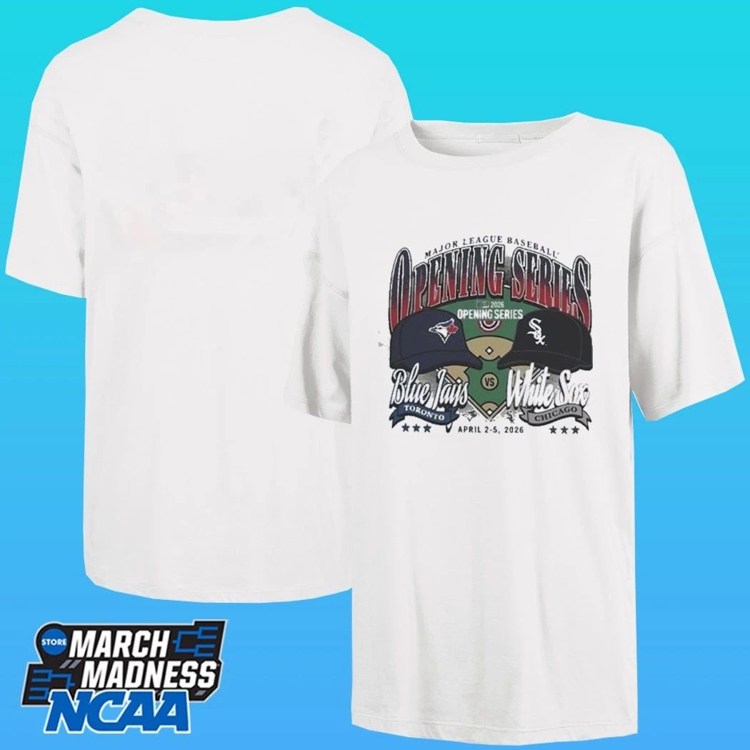 White Sox Blue Jays Opening Day Major League Baseball Shirt