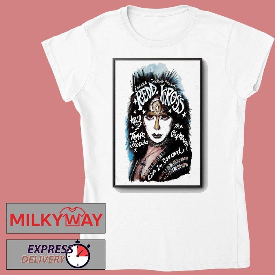 Redd Kross April 1 2026 In Tampa FL Poster shirt