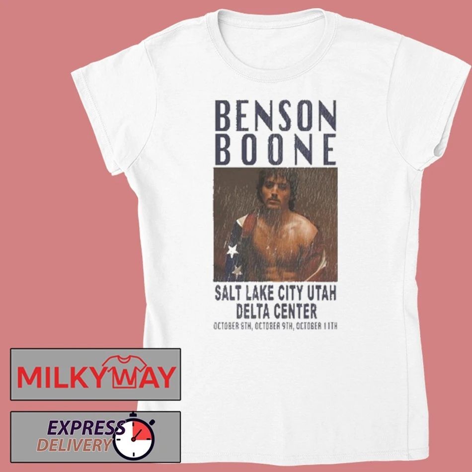 Benson Salt Lake City Utah Delta Center shirt