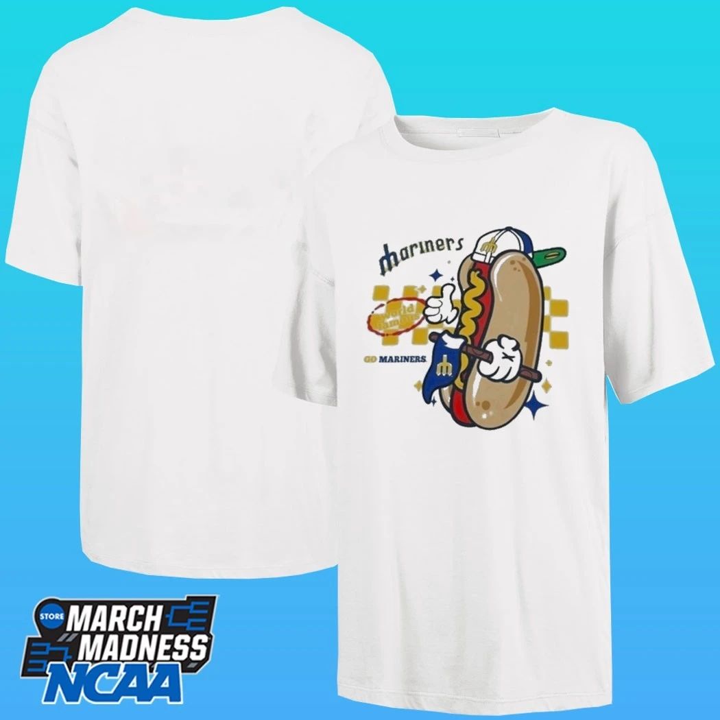 Mariners World Famous Hot Dog 2026 Shirt