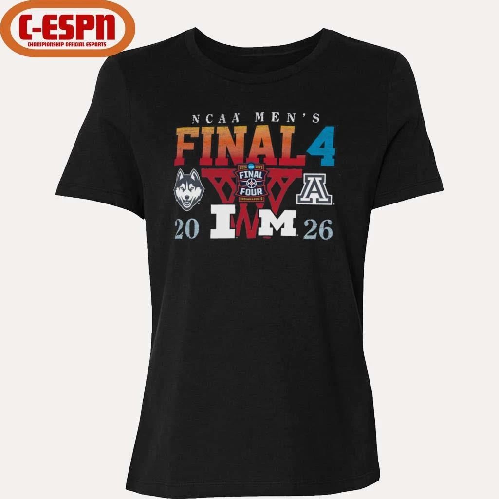 NCAA Men’s Final Four 2026 Team Retro Shirt