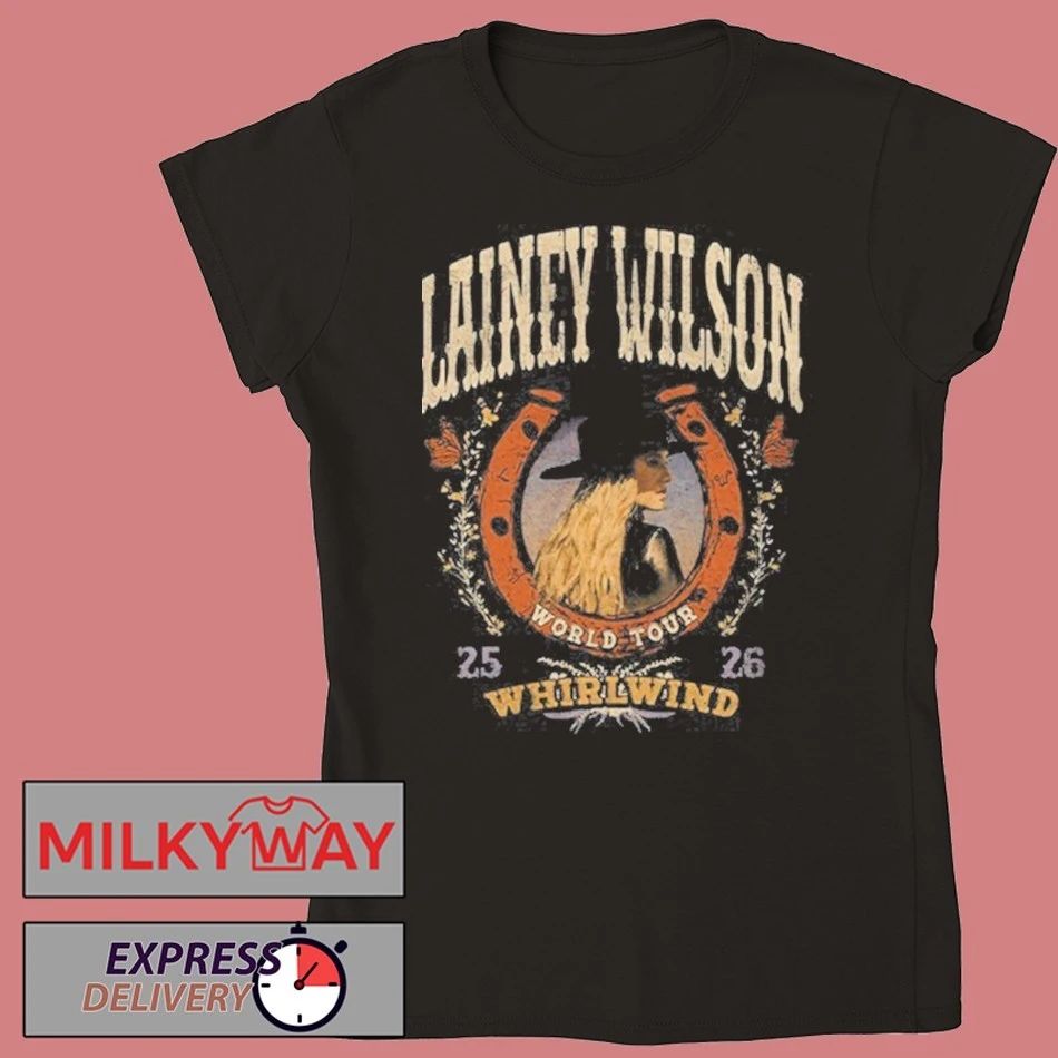 Edition Lainey Wilson Whirlwind Black Youth shirt