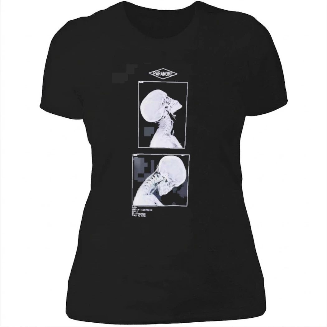 Paramore Headbang X-Ray Shirt