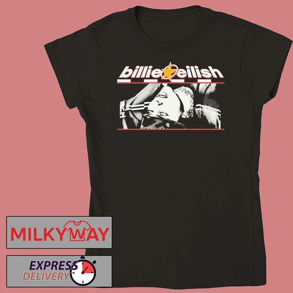 Billie Upside Down Live in 2026 shirt