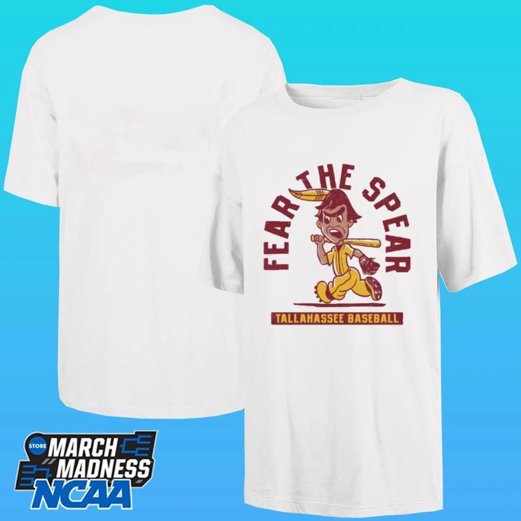 Fear The Spear Tallahassee Baseball Shirt