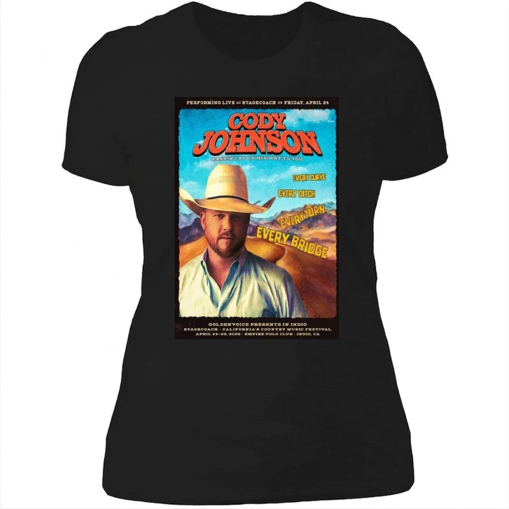 Cody Johnson Empire Polo Club April 24-26 2026 Indio, CA Shirt