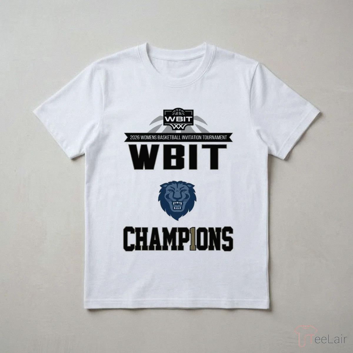Columbia Lions Women’S Basketball 2026 WBIT CHAMPIONS Shirt
