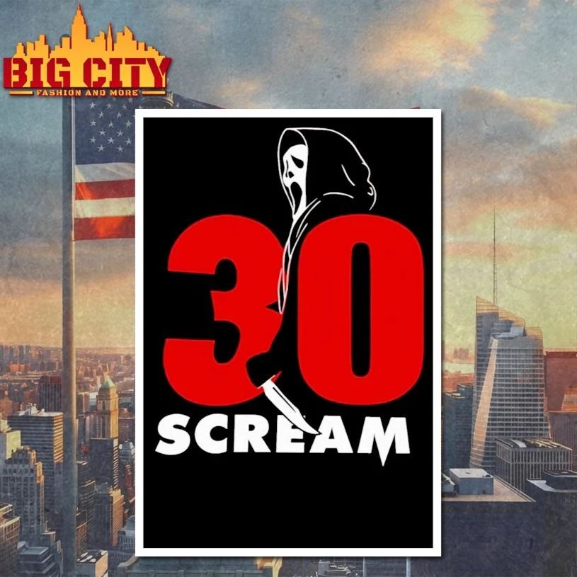 30th Scream Kill Tour T-shirt