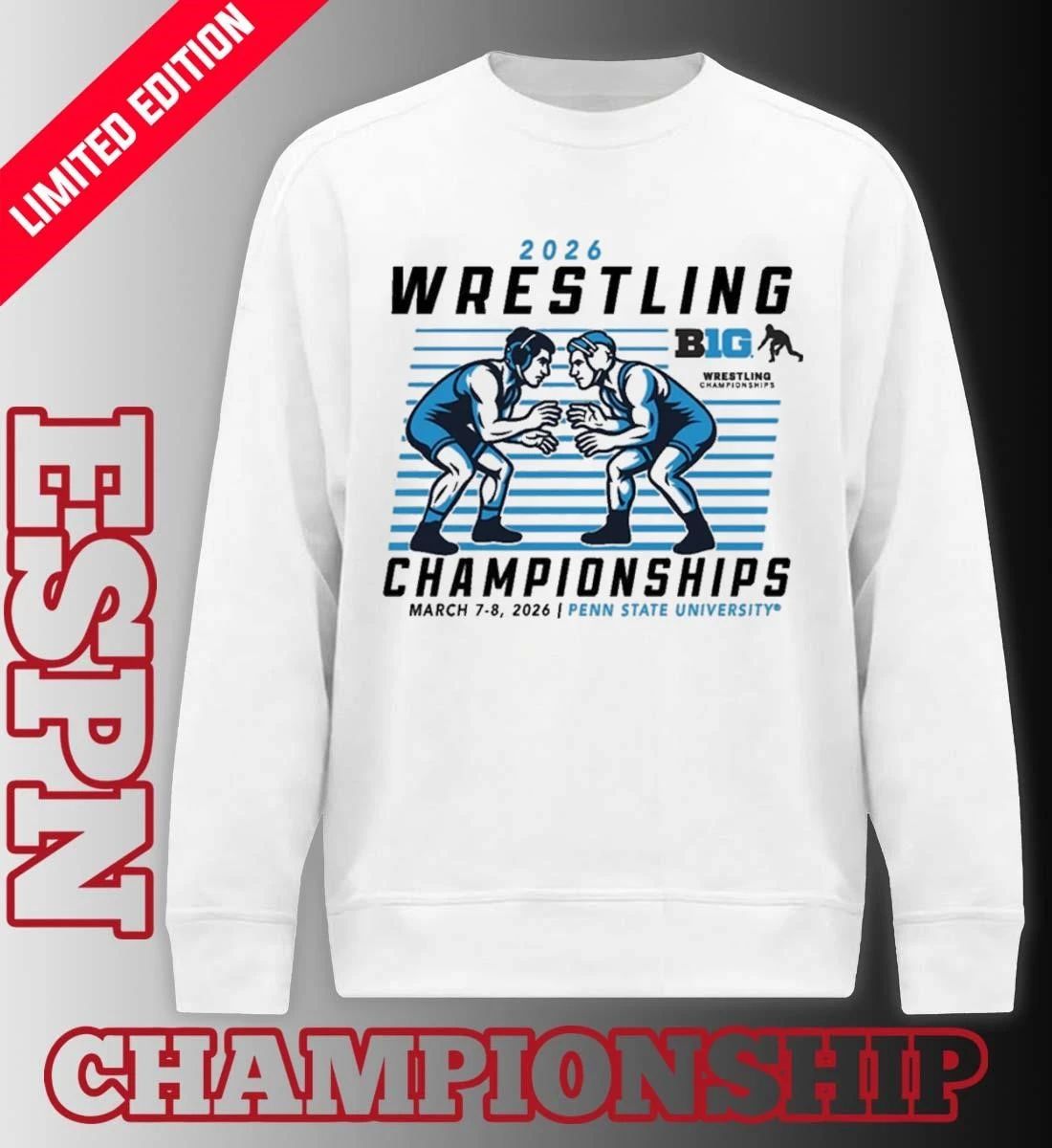 Big Ten 2026 Wrestling Championships Shirt