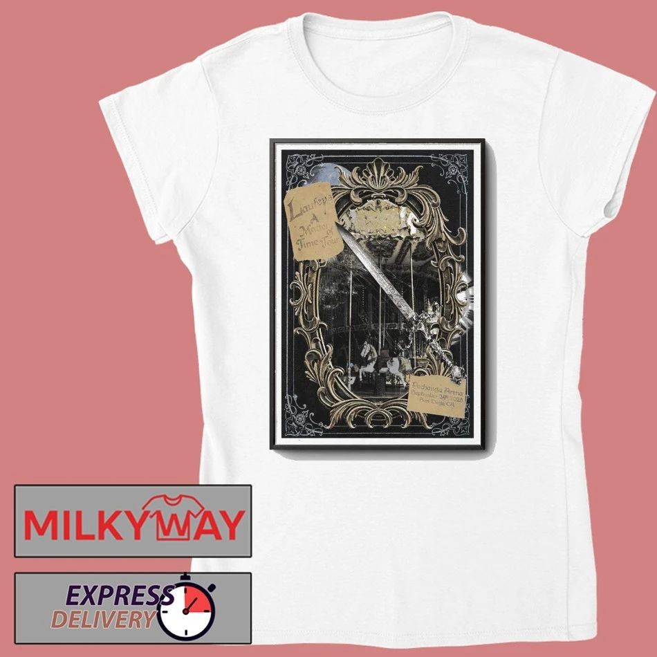 Laufey Fall Tour 2025 Pechanga Arena Poster shirt