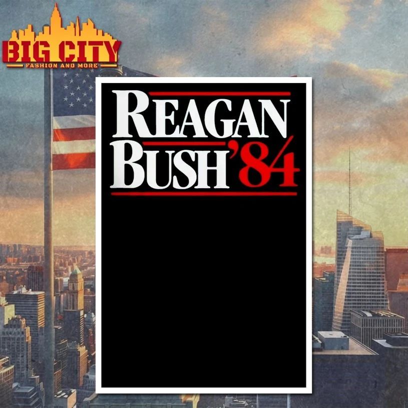 Kimberly Ross Reagan Bush 84 T-shirt