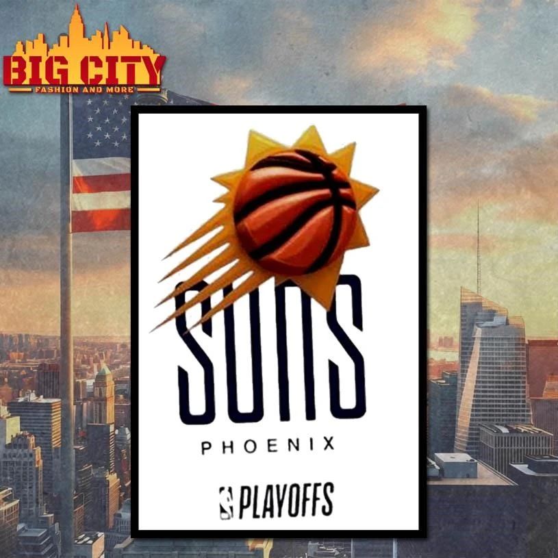 NBA Playoffs Phoenix Suns Basketball Logo Shirt