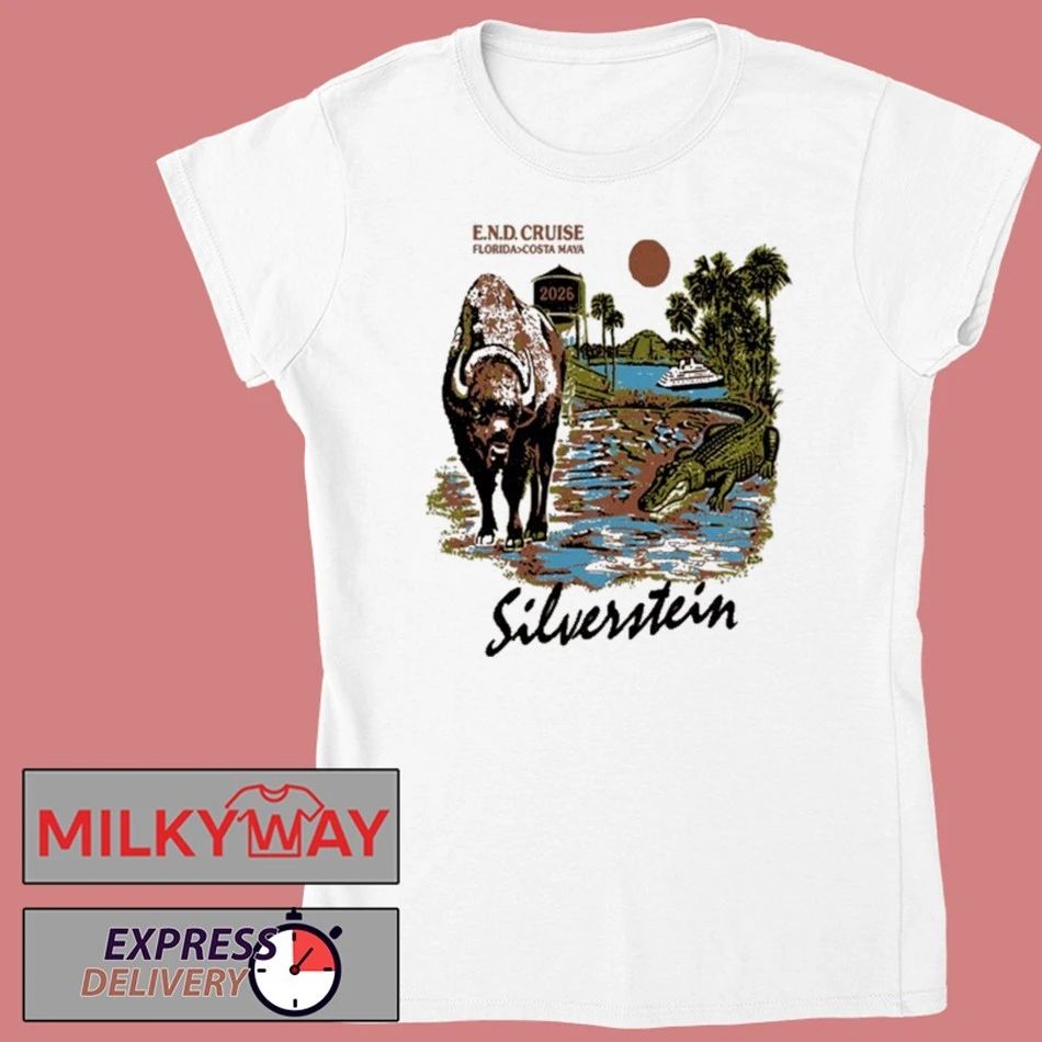 Silverstein 2026 Buffalo Souvenir T-Shirt