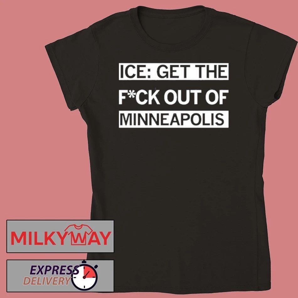 Jimmy Kimmel ICE Get The Fuck Out of Minneapolis shirt