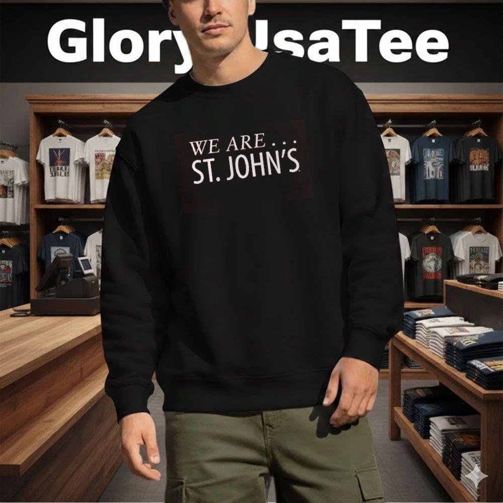 St. John’s Basketball We Are … St. John’s Shirt
