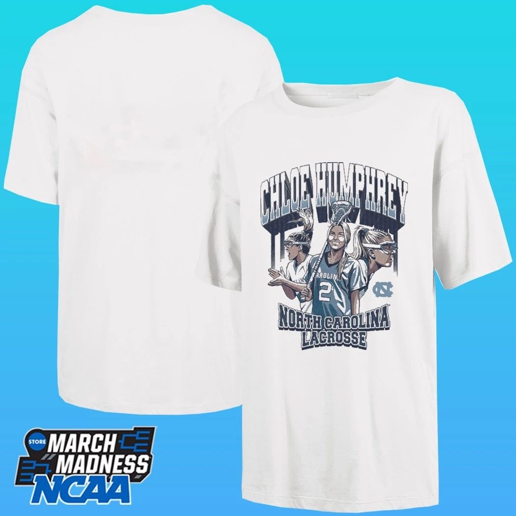Chloe Humphrey North Carolina Lacrosse Shirt