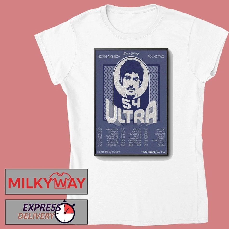 54 Ultra North America Round Two 2026 Poster shirt