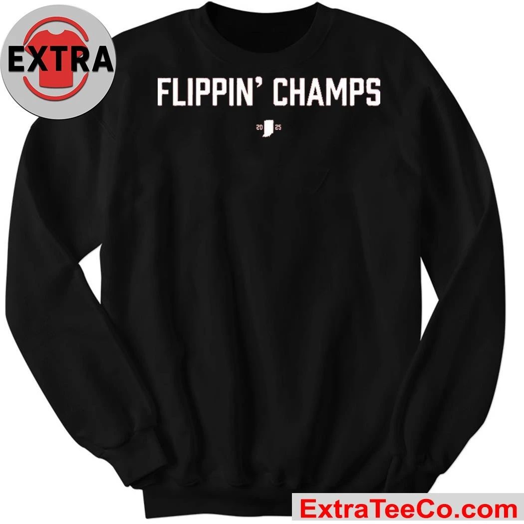 Fernando Mendoza Flippin Champs Map Shirt
