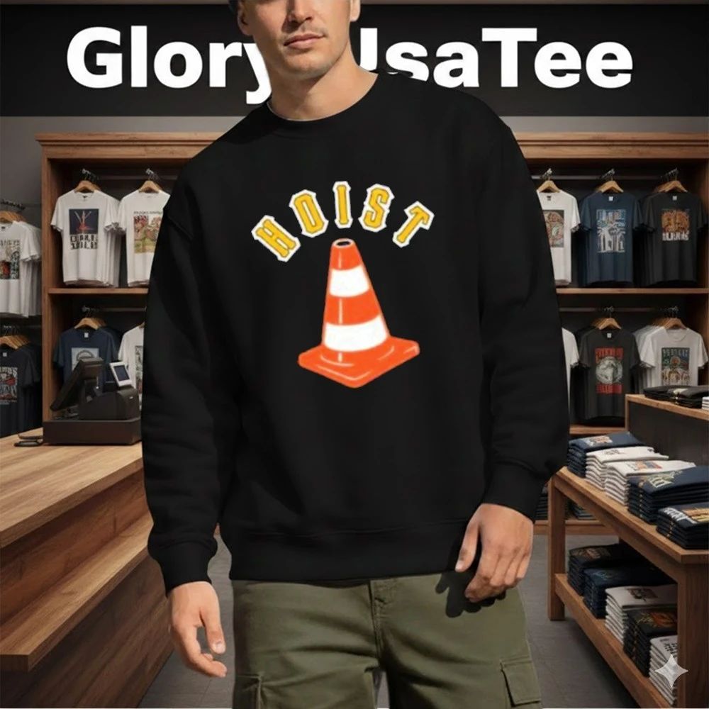 Hoist Center Cone Pirates Heavyweight T-Shirt