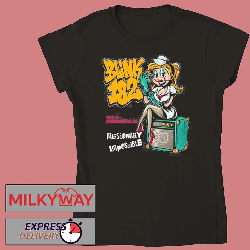 Blink 182 Aftershock Festival in Sacramento CA Oct 2 2025 Shirt