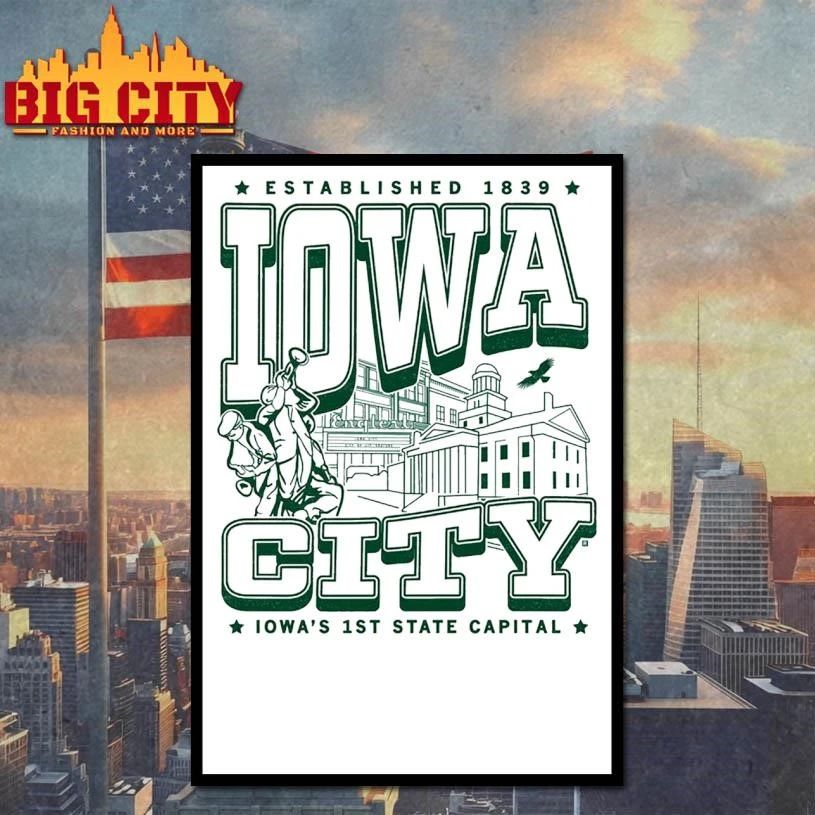 Iowa City Max Collegiate Graphic Shirt
