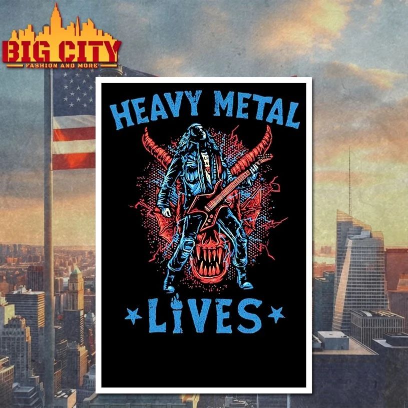 Heavy Metal Lives T-shirt