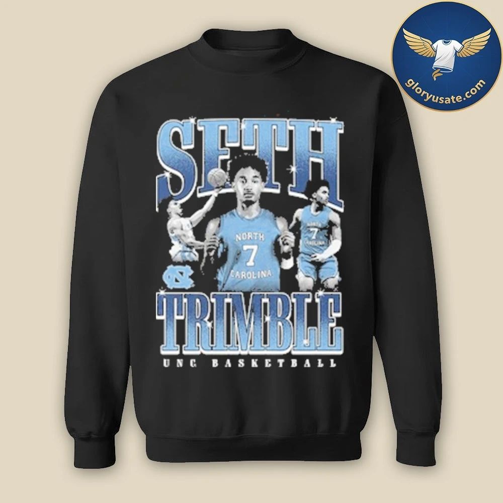 Seth Trimble Black Throwback Retro Shirt