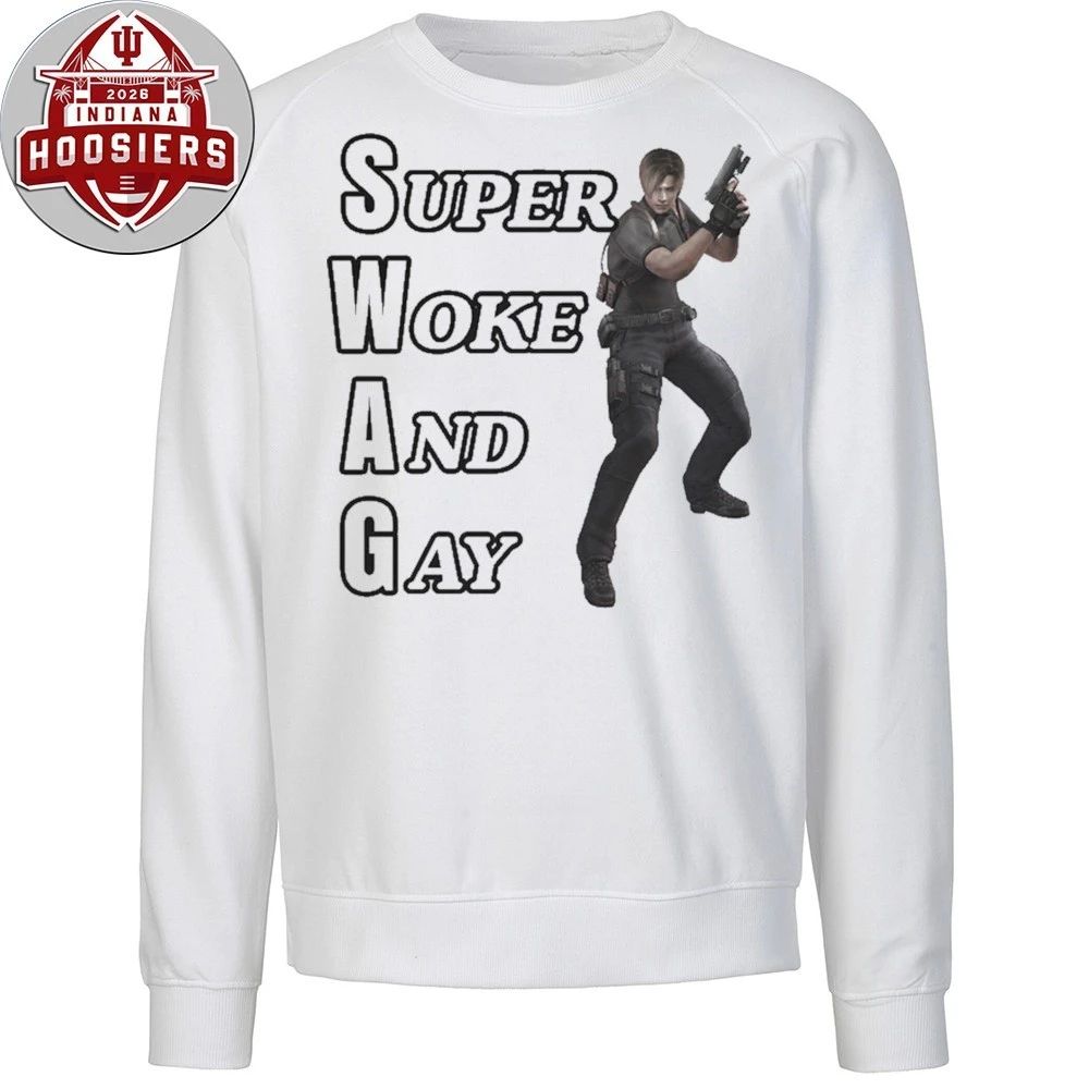 SWAG Leon Scott Kennedy Super Woke And Gay Shirt