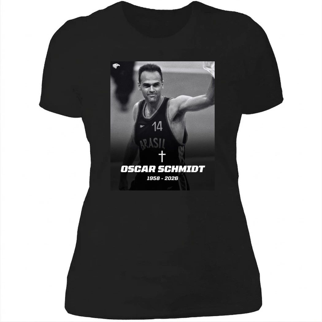 RIP Oscar Schmidt 1958-2026 Shirt