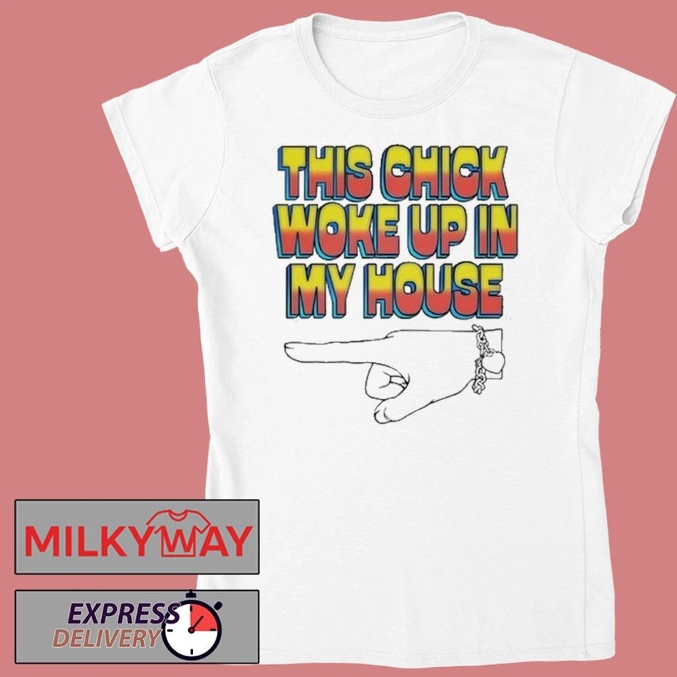 Ride The Pod She Woke Up In My House shirt