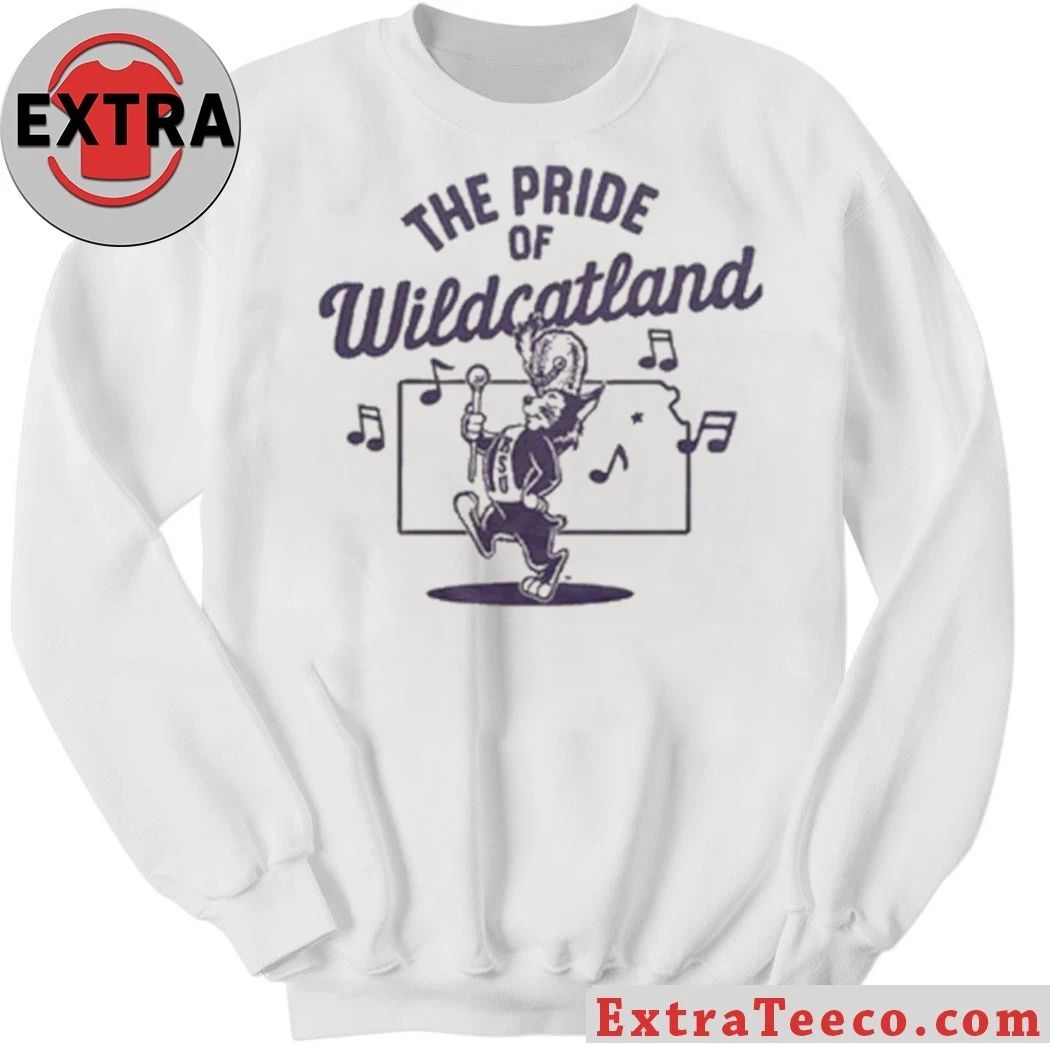 KSU The Pride of Wildcat Land Shirt
