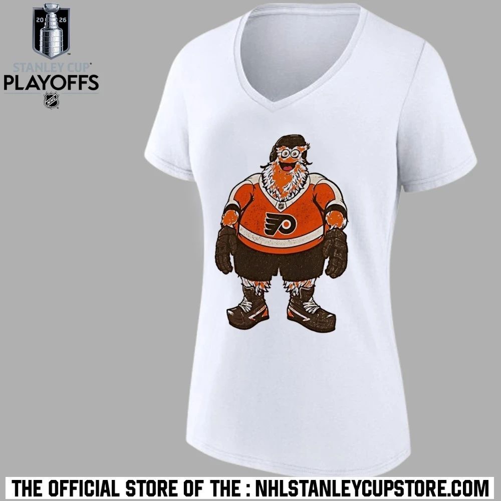 Gritty Philadelphia Flyers Mascot Nhl Hockey 2026 Shirt