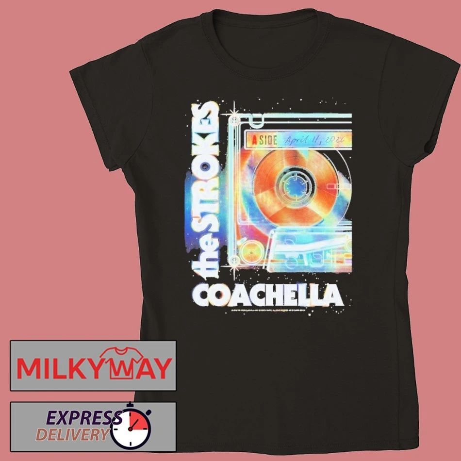The Strokes Coachella 2026 Night 1 April 11th Shirt