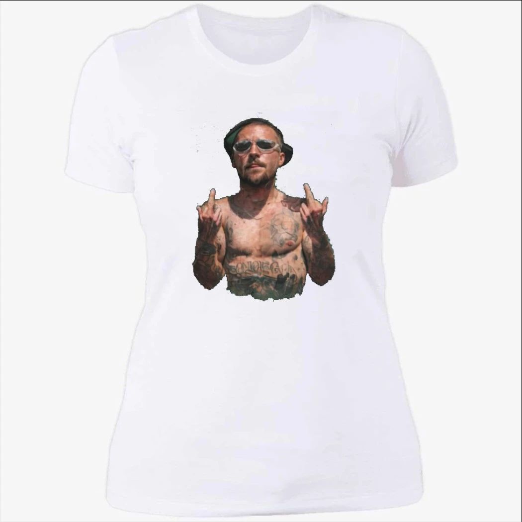 Justin Bieber Middle Finger Shirt