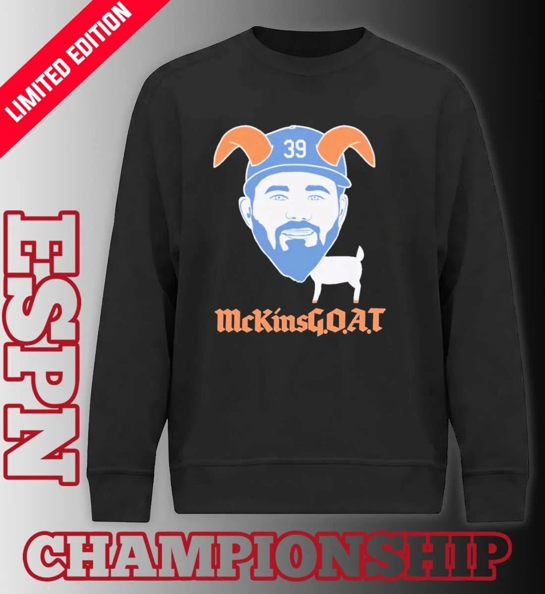 Zach McKinstry McKinsGOAT Shirt