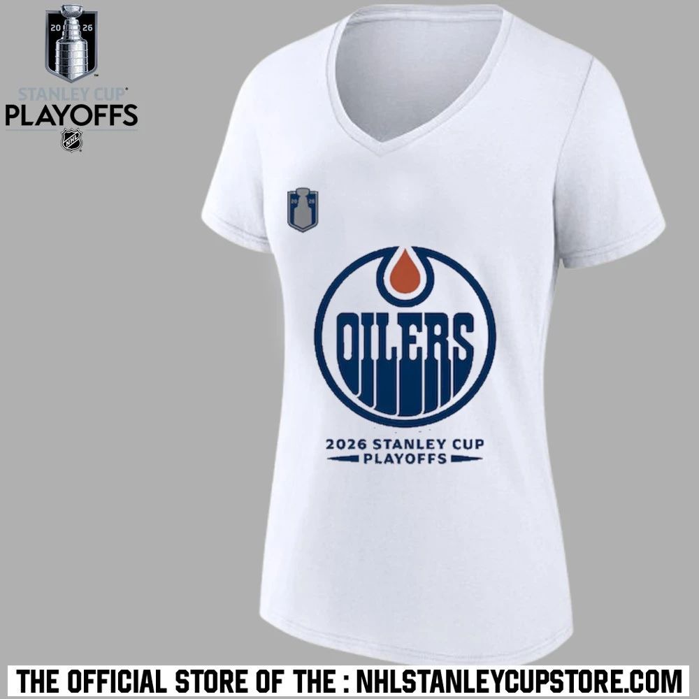 Edmonton Oilers 2026 Stanley Cup Playoffs Authentic Pro Rink Performance Shirt