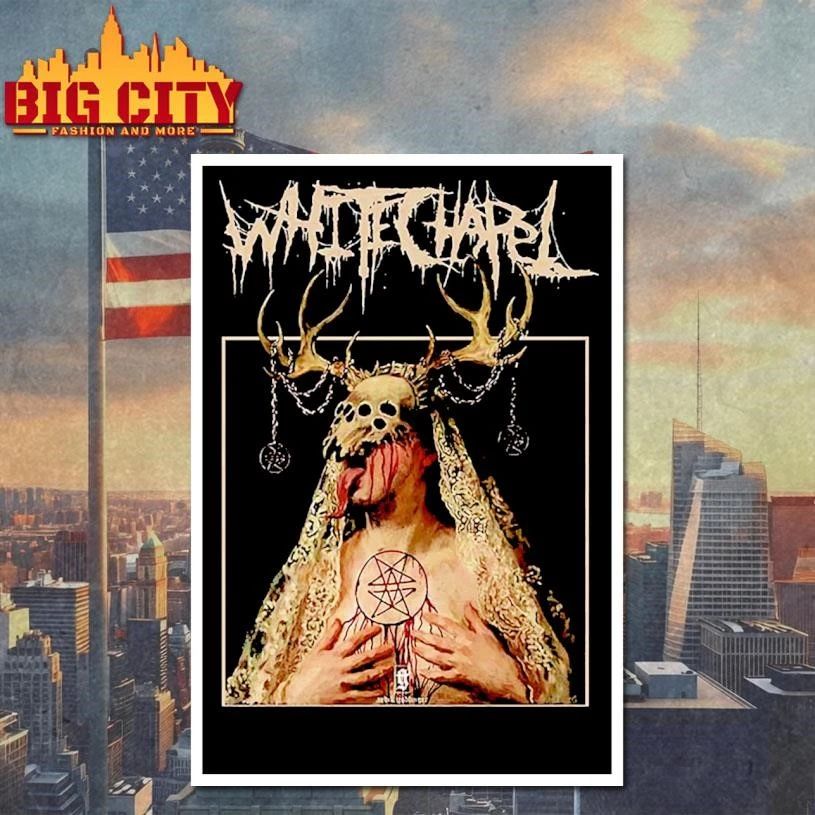 Whitechapel Ritual Of Lady Craig Artwork Shirt