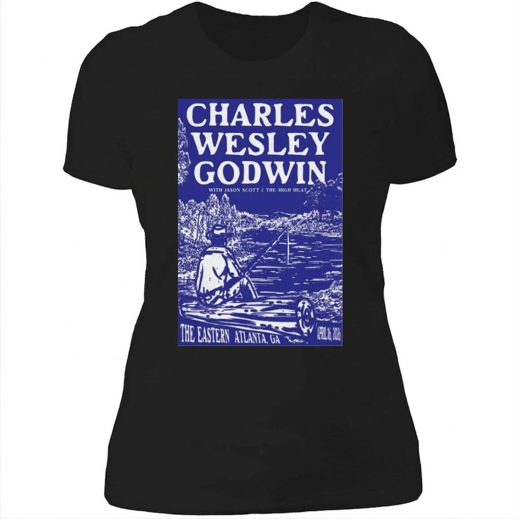 Charles Wesley Godwin at The Eastern 16 Apr 2026 Poster Shirt