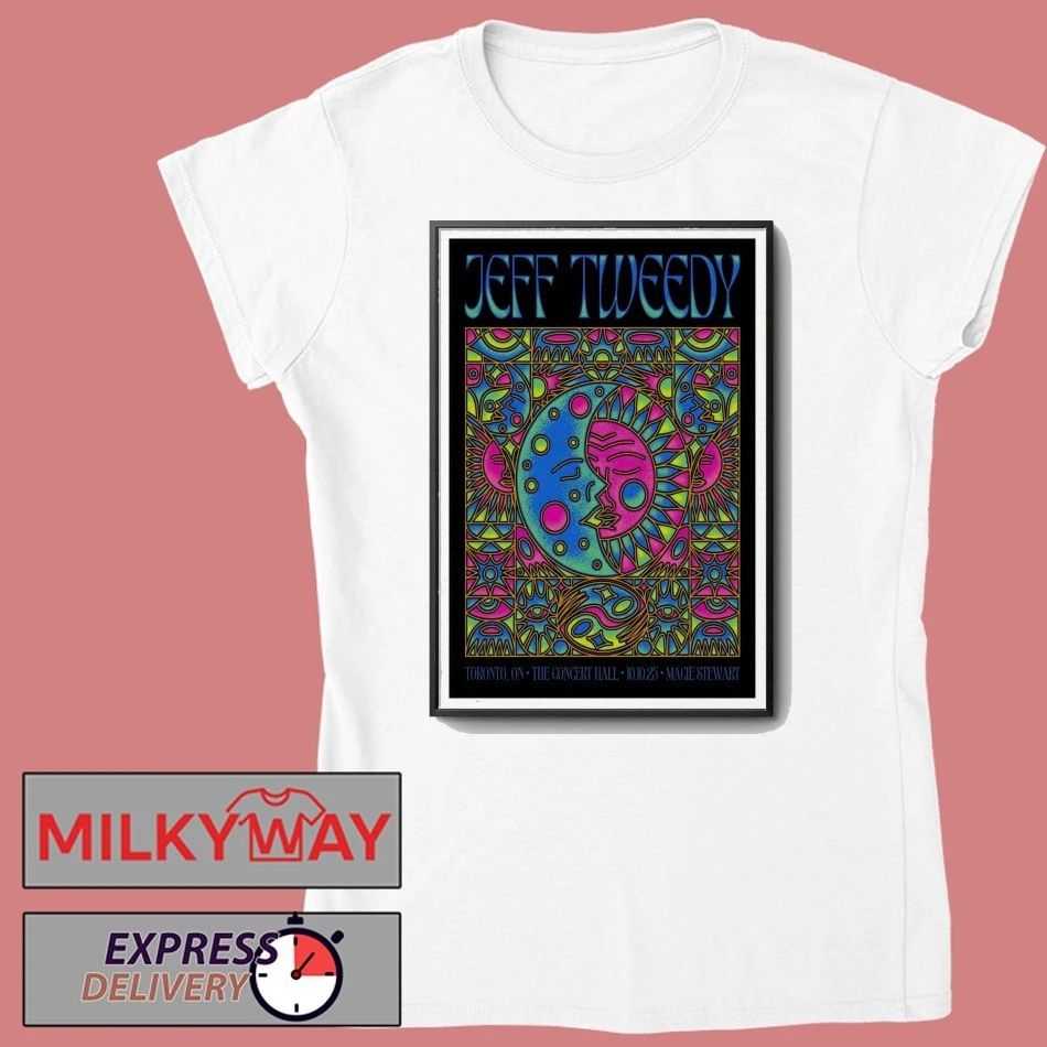 Jeff Tweedy Oct 10 2025 The Concert Hall Toronto ON Poster shirt