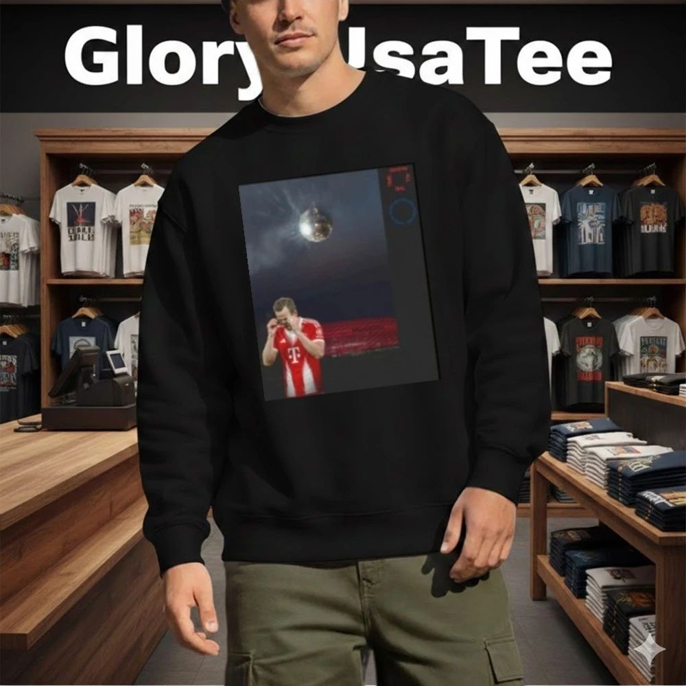 Harry Kane Score All The Time Disco Occasionally Shirt