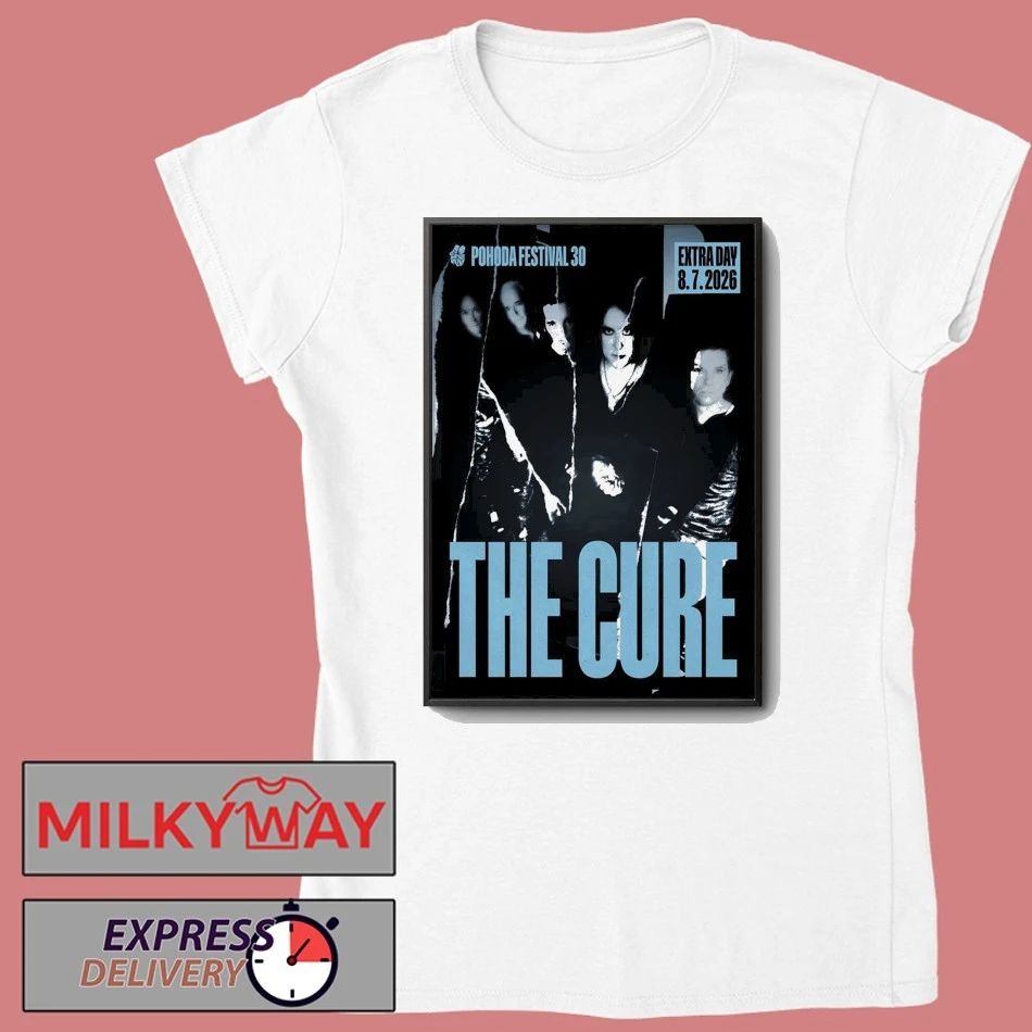 The Cure Jul 8 2026 In Trenčín Slovakia Poster shirt