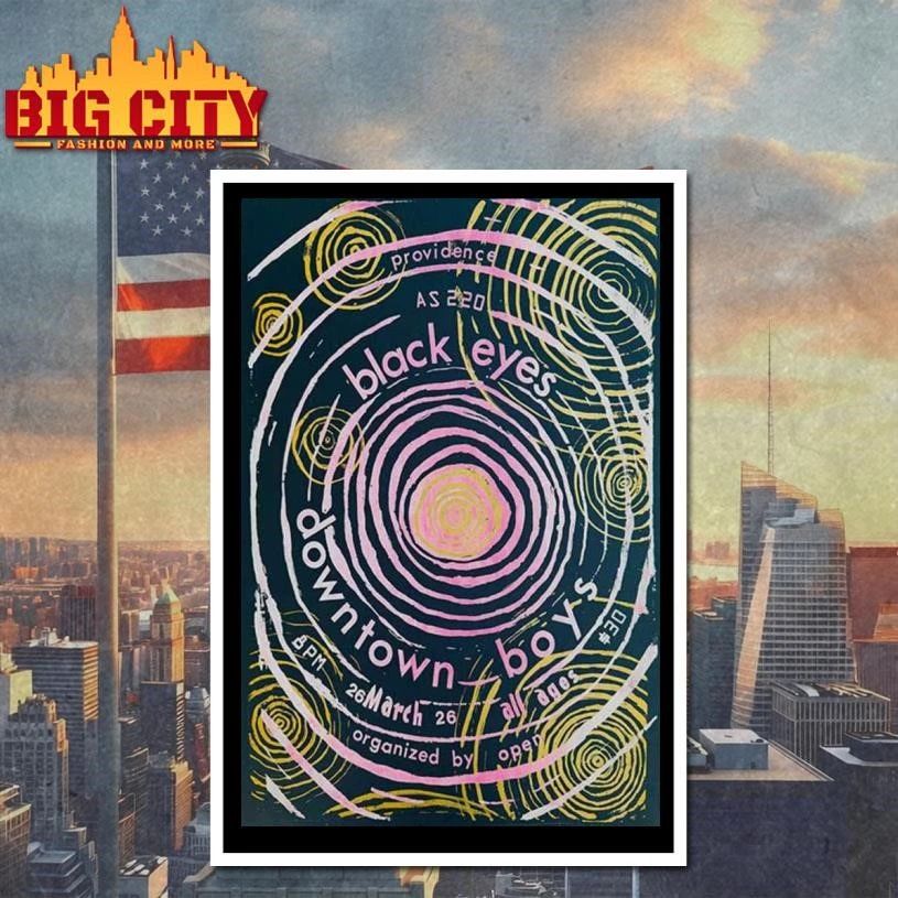 Downtown Boys Poster Mar 26 2026 Providenc Shirt