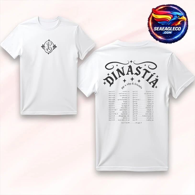 Peso Pluma Dinastaa Logo Two Sided Shirt